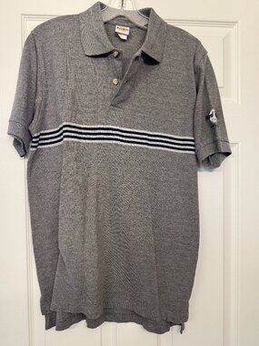 HARD ROCK CAFE - gray polo shirt - Men's / Unisex L